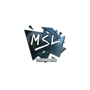 Sticker | MSL (Foil) | Cologne 2016 image 360x360