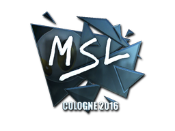 Sticker | MSL  | Cologne 2016