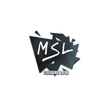 Sticker | MSL | Cologne 2016 image 360x360