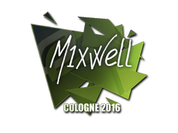 Sticker | mixwell | Cologne 2016