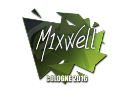 Aufkleber | mixwell | Köln 2016