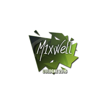 Sticker | mixwell | Cologne 2016 image 360x360