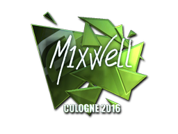 Sticker | mixwell (Foil) | Cologne 2016