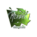 Sticker | mixwell (Foil) | Cologne 2016 image 120x120