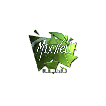Sticker | mixwell (Foil) | Cologne 2016 image 360x360