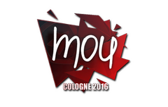 Sticker | mou | Cologne 2016