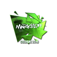 Sticker markeloff (Foil) | Cologne 2016