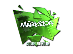 Matrica | markeloff (fóliás) | Cologne 2016