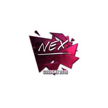 Sticker | nex (Foil) | Cologne 2016 image 360x360