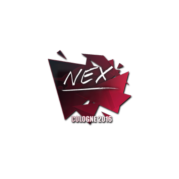 Sticker | nex | Cologne 2016 image 360x360