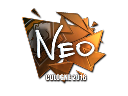 Klistermærke | NEO (Folie) | Cologne 2016