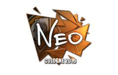 Sticker | NEO (Foil) | Cologne 2016