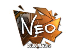 Sticker | NEO  | Cologne 2016