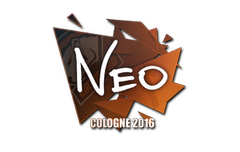 Sticker | NEO | Cologne 2016