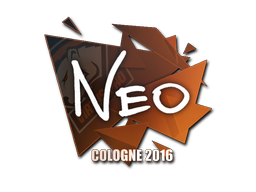 Наклейка | NEO | Кёльн 2016