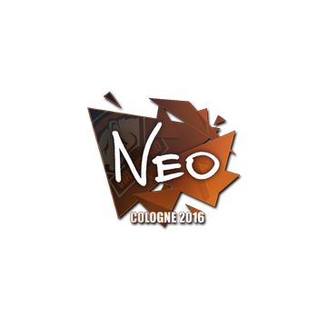 Sticker | NEO | Cologne 2016 image 360x360