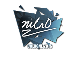 Autocolante | nitr0 | Cologne 2016