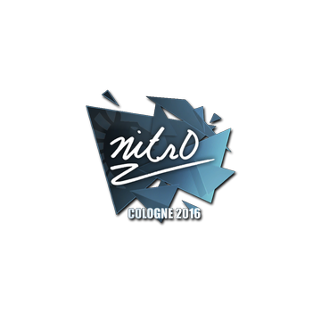 Sticker | nitr0 | Cologne 2016 image 360x360