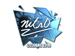 Autocolante | nitr0 (Foil) | Cologne 2016