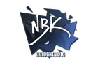 Sticker | NBK- | Cologne 2016