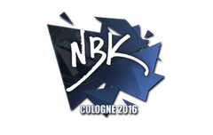 Sticker | NBK- | Cologne 2016