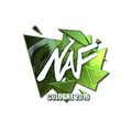 Sticker | NAF (Foil) | Cologne 2016 image 120x120