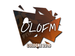 สติกเกอร์ | olofmeister | Cologne 2016