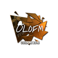 Sticker | olofmeister (Foil) | Cologne 2016 image 120x120