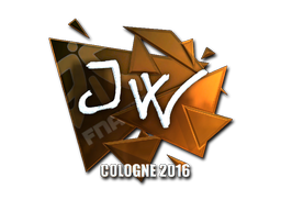 Стикер | JW (ламиниран) | Cologne 2016