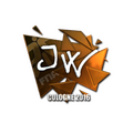 Sticker | JW (Foil) | Cologne 2016 image 120x120