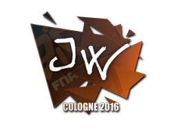 Наклейка | JW | Кёльн 2016