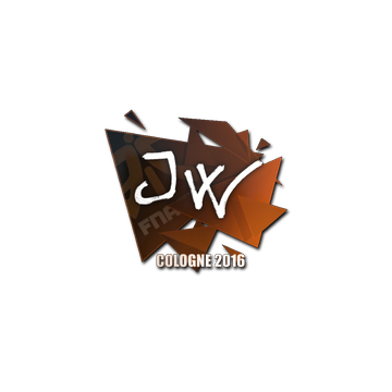 Sticker | JW | Cologne 2016 image 360x360
