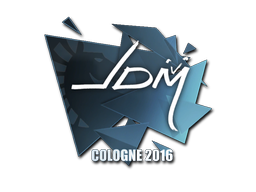 สติกเกอร์ | jdm64 | Cologne 2016