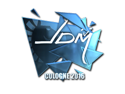 Стикер | jdm64 (ламиниран) | Cologne 2016