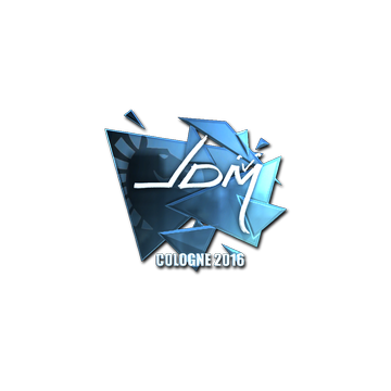 Sticker | jdm64 (Foil) | Cologne 2016 image 360x360