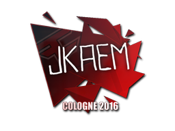 Sticker | jkaem | Cologne 2016