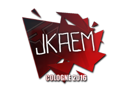 Adesivo | jkaem | Colônia 2016