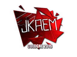 Autocolante | jkaem (Foil) | Cologne 2016