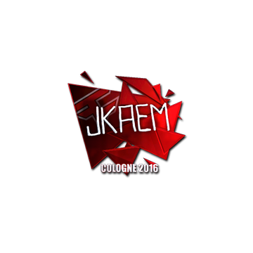 Sticker | jkaem (Foil) | Cologne 2016 image 360x360