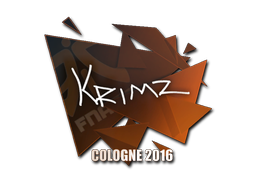 Sticker | KRIMZ | Cologne 2016