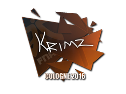 Стикер | KRIMZ | Cologne 2016