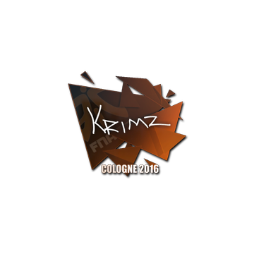 Sticker | KRIMZ | Cologne 2016 image 360x360