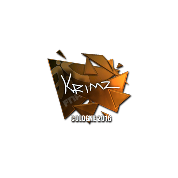 Sticker | KRIMZ (Foil) | Cologne 2016 image 360x360