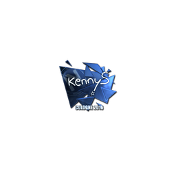 Sticker | kennyS (Foil) | Cologne 2016