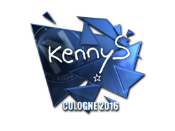 Sticker | kennyS (Foil) | Cologne 2016