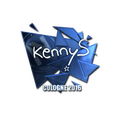 Sticker | kennyS (Foil) | Cologne 2016 image 120x120