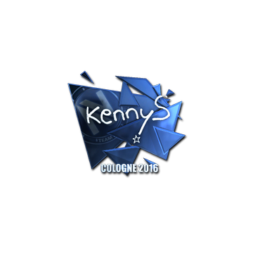 Sticker | kennyS (Foil) | Cologne 2016 image 360x360