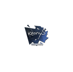 Sticker | kennyS | Cologne 2016