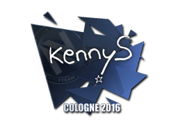 ステッカー | kennyS | Cologne 2016