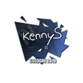 Sticker | kennyS | Cologne 2016 image 120x120